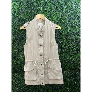 First Love, Vest, Beige, Women’s Size S